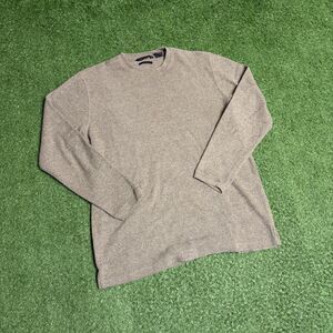 Axis Brown Soft Knit Sweater Womens Medium Cozy Pullover Top